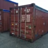 20ft Open Top container (used)