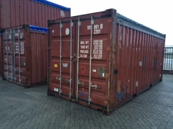20ft Open Top container (used)