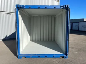10ft Hard Open Top container