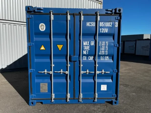 10ft Hard Open Top container