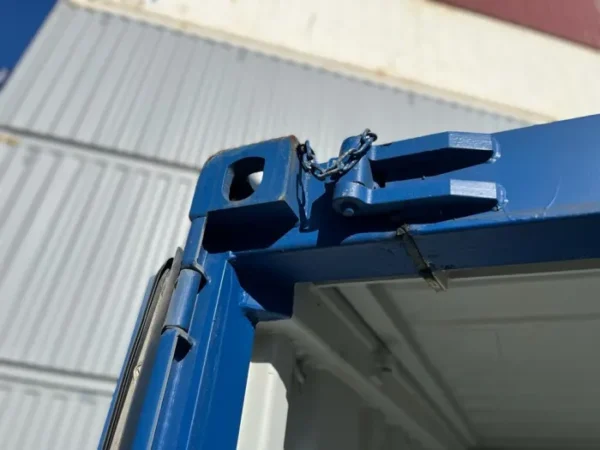 10ft Hard Open Top container