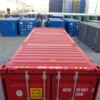 20ft High Cube Hard Open Top container