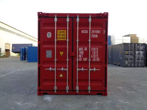 20ft High Cube Hard Open Top container