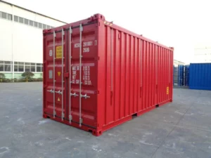 20ft High Cube Hard Open Top container