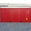 20ft High Cube Hard Open Top container