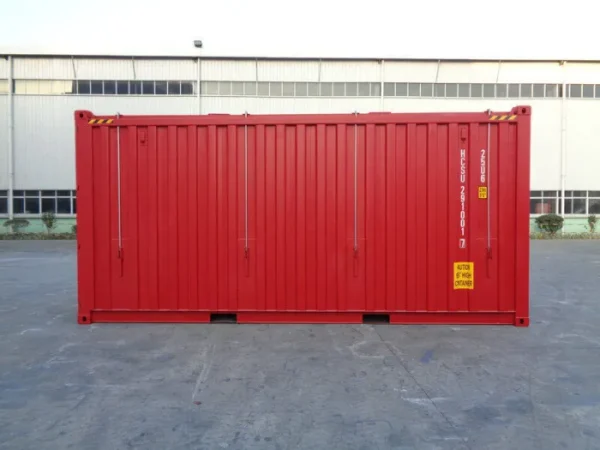 20ft High Cube Hard Open Top container
