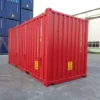 20ft High Cube Hard Open Top container