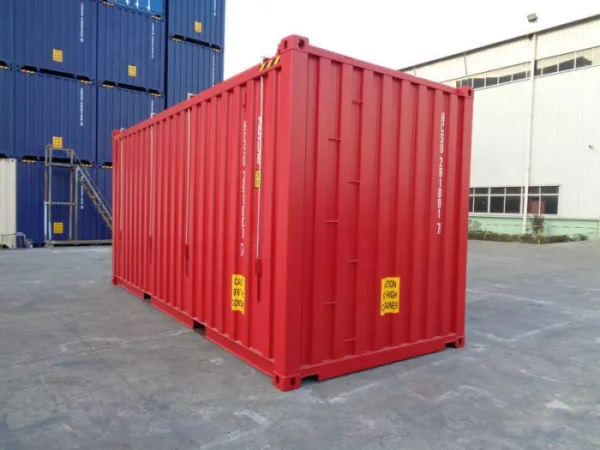 20ft High Cube Hard Open Top container