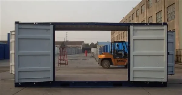 20ft All Side Open Shipping Container