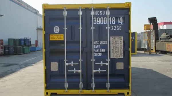 20ft Offshore container