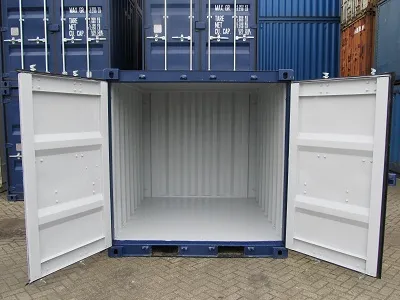 8ft Steel Floor Storage Container