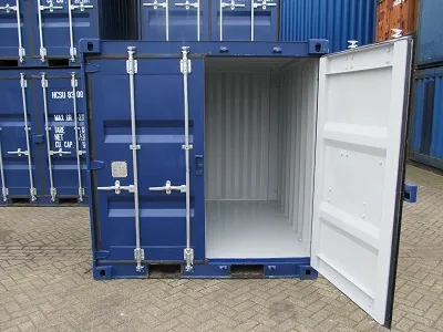 8ft Steel Floor Storage Container
