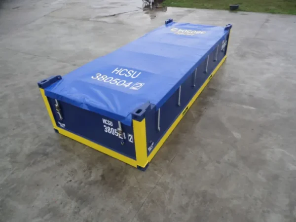 20ft DNV 2.7-1 Half Height Offshore container