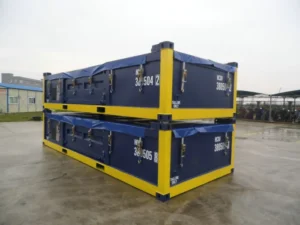 20ft DNV 2.7-1 Half Height Offshore container