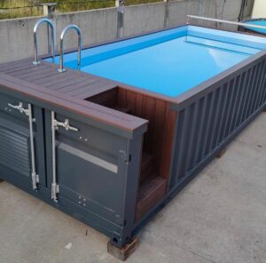 20 Ft Container Pool