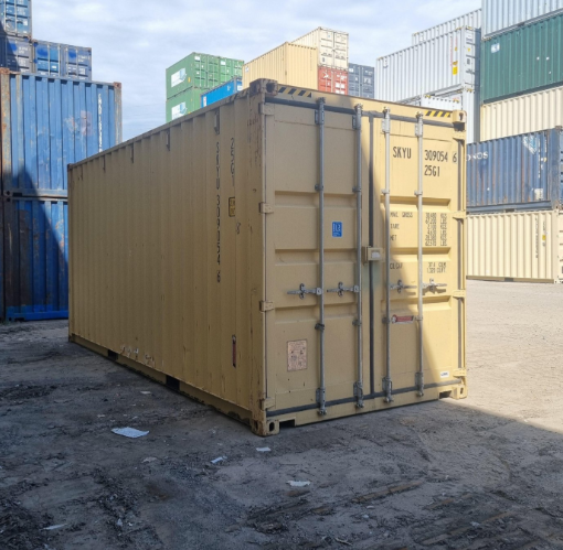 20HC Used Shipping Container