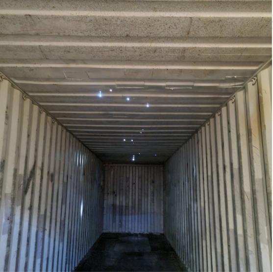 40ft HC Standard Used Container (ASIS)