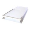 Shipping Container Skylight with Acrylic Dome and Weld-On Frame