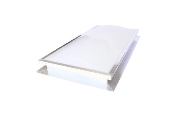 Shipping Container Skylight with Acrylic Dome and Weld-On Frame
