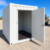10ft Standard Shipping Container with Wide Steel Entry Door – Custom One-Trip