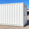 10ft Standard Shipping Container with Wide Steel Entry Door – Custom One-Trip