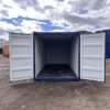 20ft Standard Shipping Container in Dark Blue RAL 5013 – One-Trip