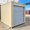 10ft Standard Shipping Container with Roll-Up Door – Refurbished