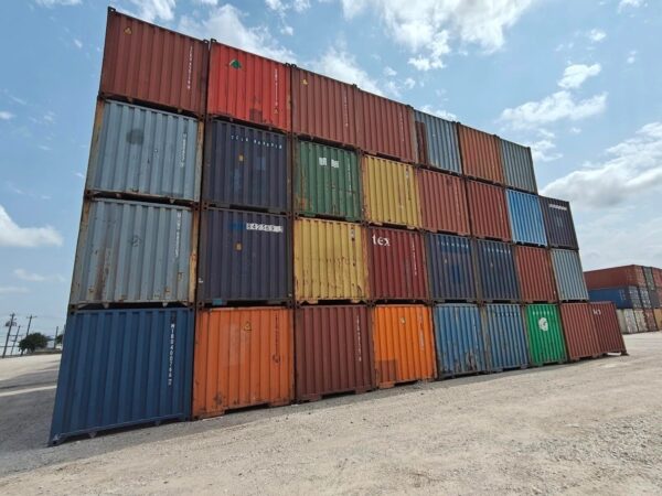 40ft High Cube Shipping Container with Direct Shipping – Used