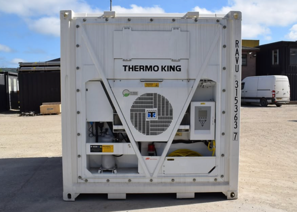 10ft Refrigerated Shipping Container for Compact Cold Storage