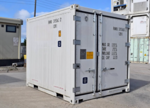 10ft Refrigerated Shipping Container for Compact Cold Storage