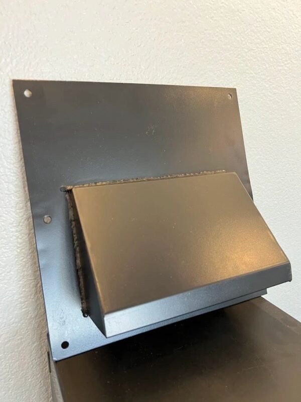 13in × 13in Shipping Container Vent with Bug Screen