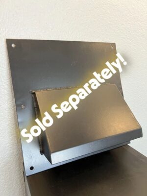 13in × 13in Shipping Container Vent with Bug Screen