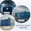 Shipping Container Roof Ventilation Fan with Solar Power