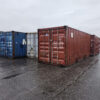 20ft Standard Shipping Container for Wind and Watertight/Cargo-Worthy Storage – Used