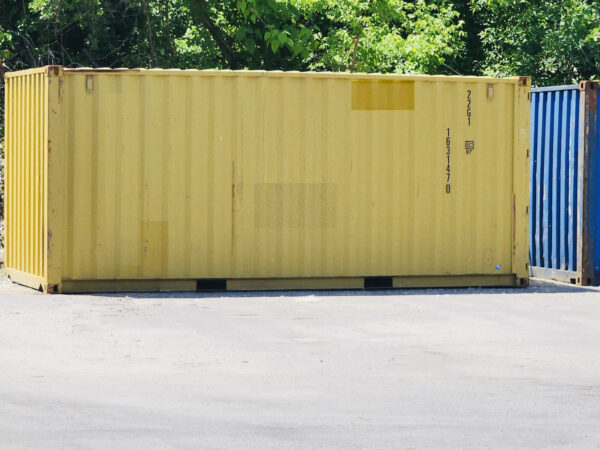 20ft Standard Shipping Container for Wind and Watertight/Cargo-Worthy Storage – Used