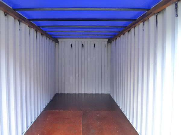 20ft High Cube Open-Top Shipping Container – One-Trip