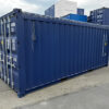20ft High Cube Open-Top Shipping Container – One-Trip