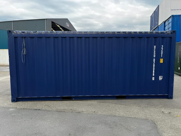 20ft High Cube Open-Top Shipping Container – One-Trip