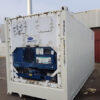 20ft Standard Refrigerated Shipping Container with Adjustable Cooling