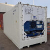 20ft Standard Refrigerated Shipping Container with Adjustable Cooling