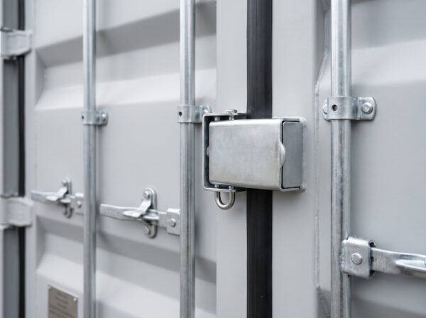 20ft Standard Shipping Container with Cargo Doors – One-Trip