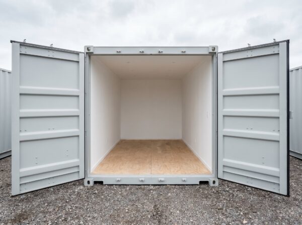 20ft Standard Shipping Container with Cargo Doors – One-Trip