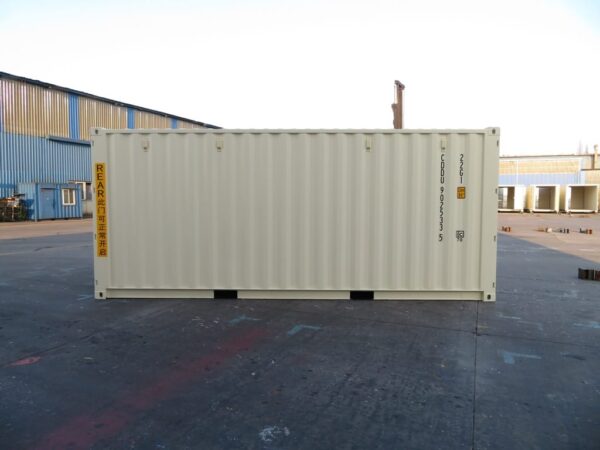 20ft Standard Shipping Container with Double-End Doors – One-Trip