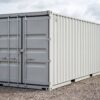 20ft Standard Shipping Container with Cargo Doors – One-Trip