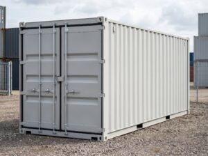 20ft Standard Shipping Container with Cargo Doors – One-Trip