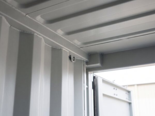 20ft Standard Shipping Container with Cargo Doors – One-Trip