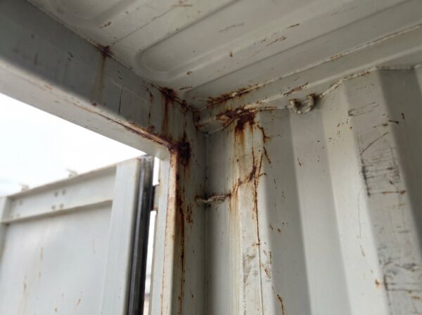 20ft Standard Shipping Container for Wind and Watertight Storage – Used