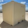 10ft Standard Shipping Container in Tan/Cream RAL 1015 – One-Trip