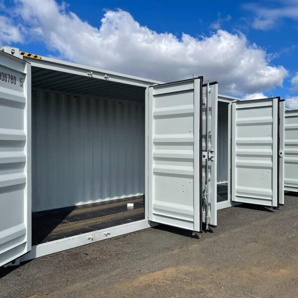 40ft High Cube Shipping Container with Four Side Doors