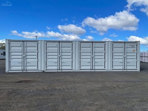 40ft High Cube Shipping Container with Four Side Doors